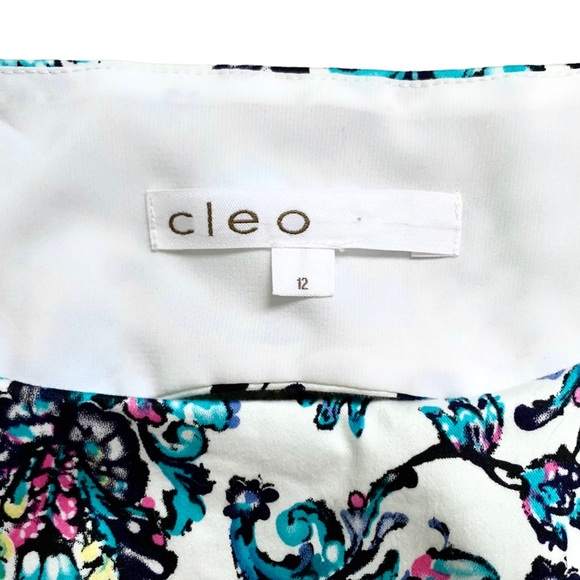 3/$15! Cleo Floral Dress size 12. Stretch fabric in great shape - Picture 5 of 5